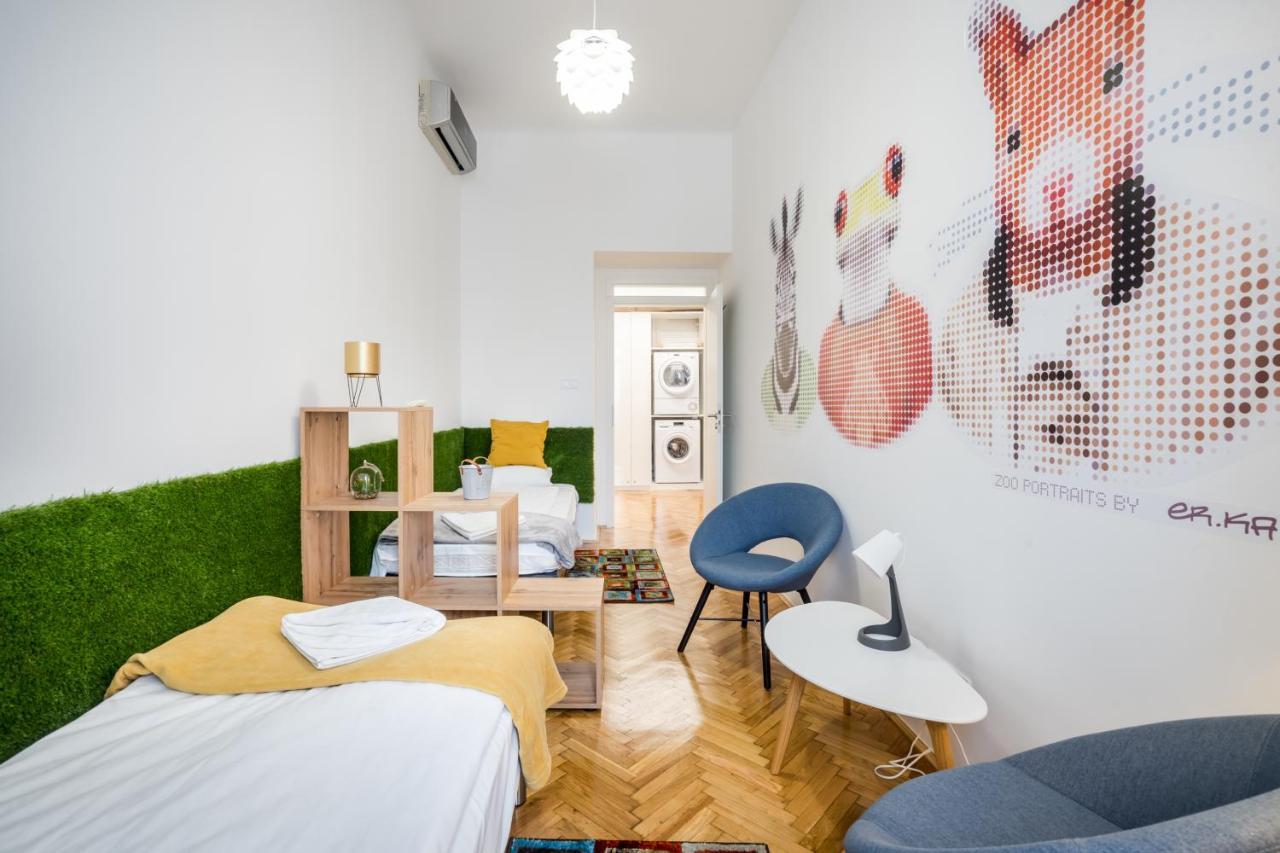 Bpr Stylish Vagabond Apartment With Ac Будапеща Екстериор снимка