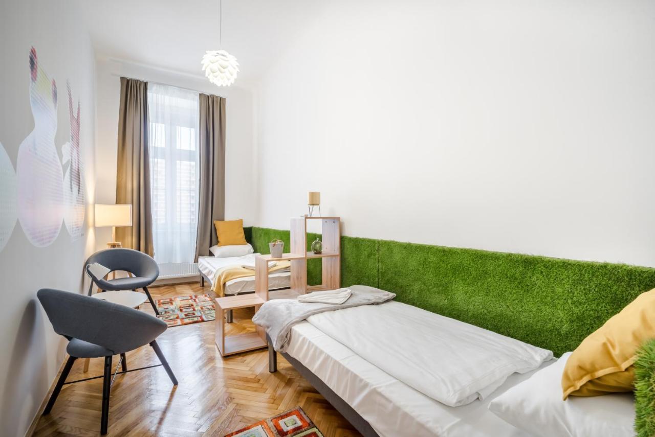 Bpr Stylish Vagabond Apartment With Ac Будапеща Екстериор снимка