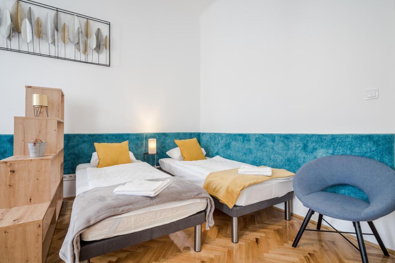 Bpr Stylish Vagabond Apartment With Ac Будапеща Екстериор снимка